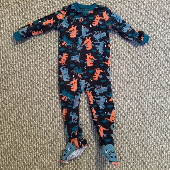 Carters 3T FOOTIES - Picture 1 of 1